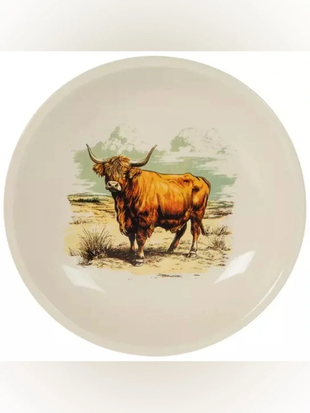 Cow Trinket Dish